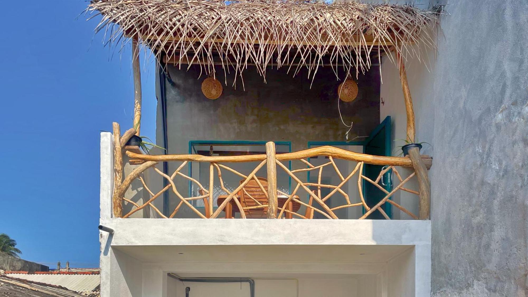 Ferienwohnung Heimathafen Hikka Hikkaduwa Exterior foto