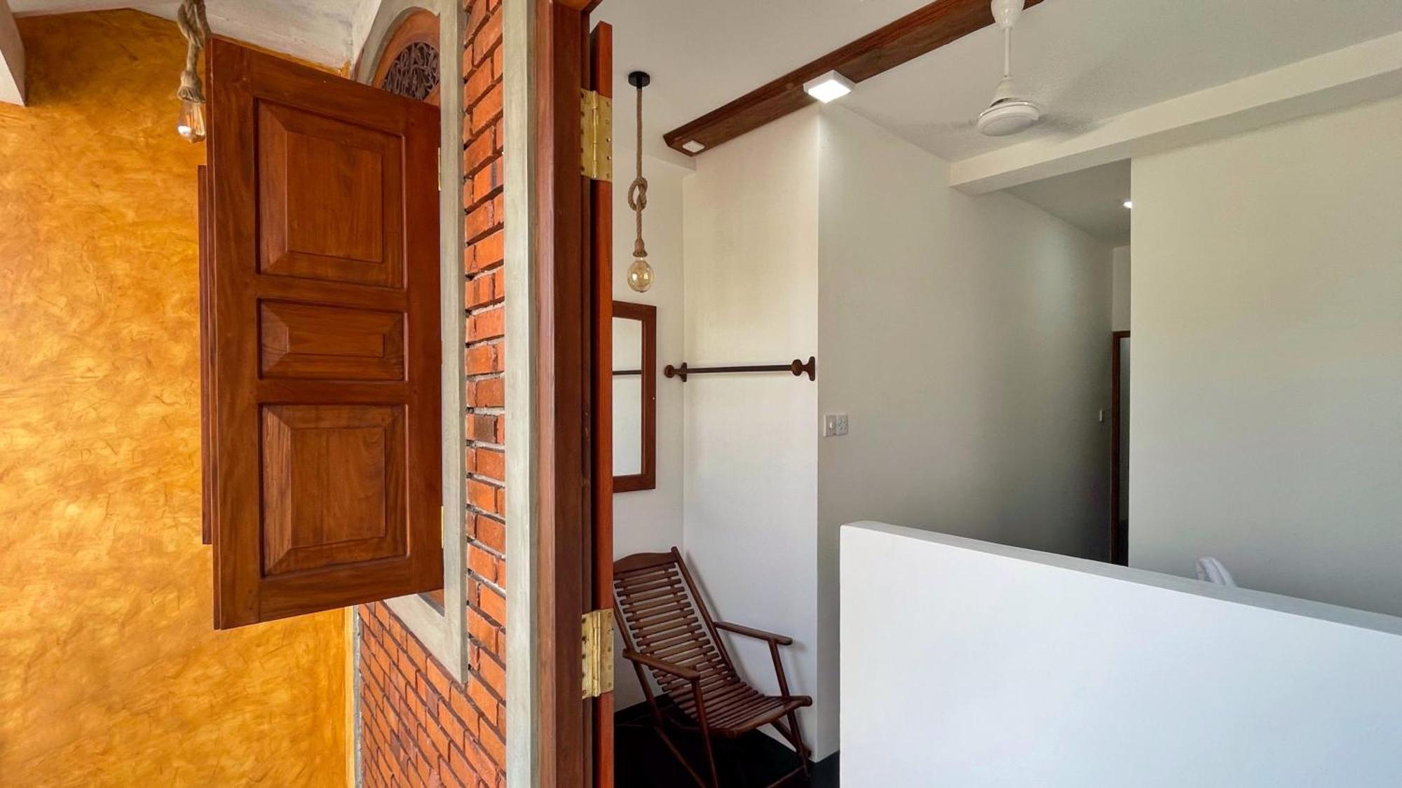 Ferienwohnung Heimathafen Hikka Hikkaduwa Exterior foto