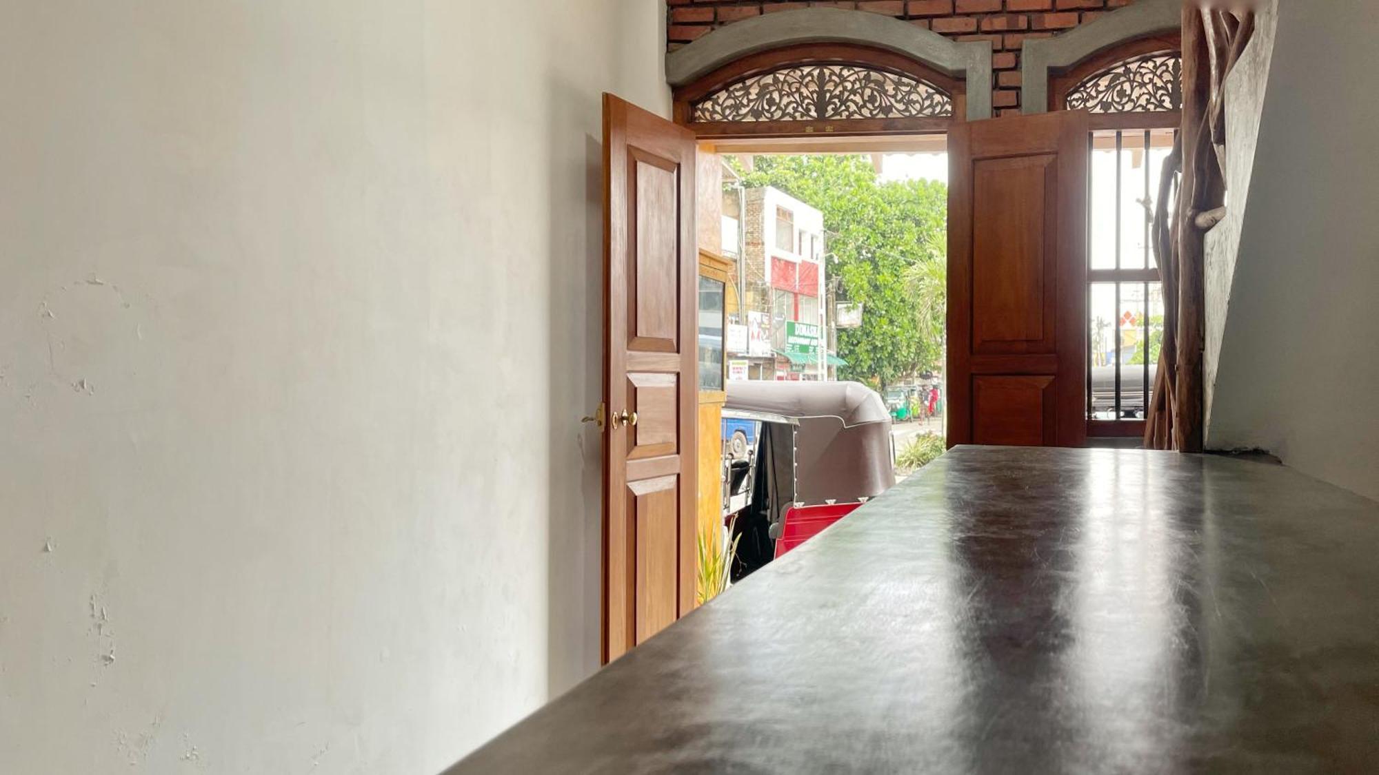 Ferienwohnung Heimathafen Hikka Hikkaduwa Exterior foto
