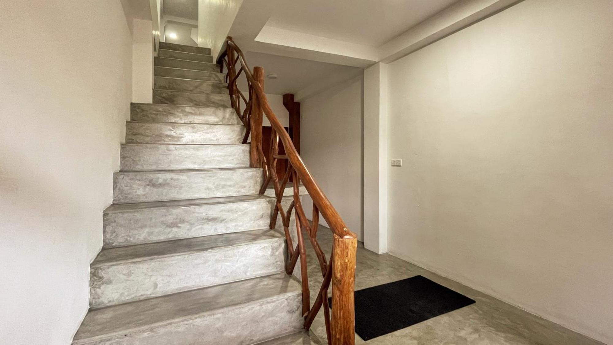 Ferienwohnung Heimathafen Hikka Hikkaduwa Exterior foto